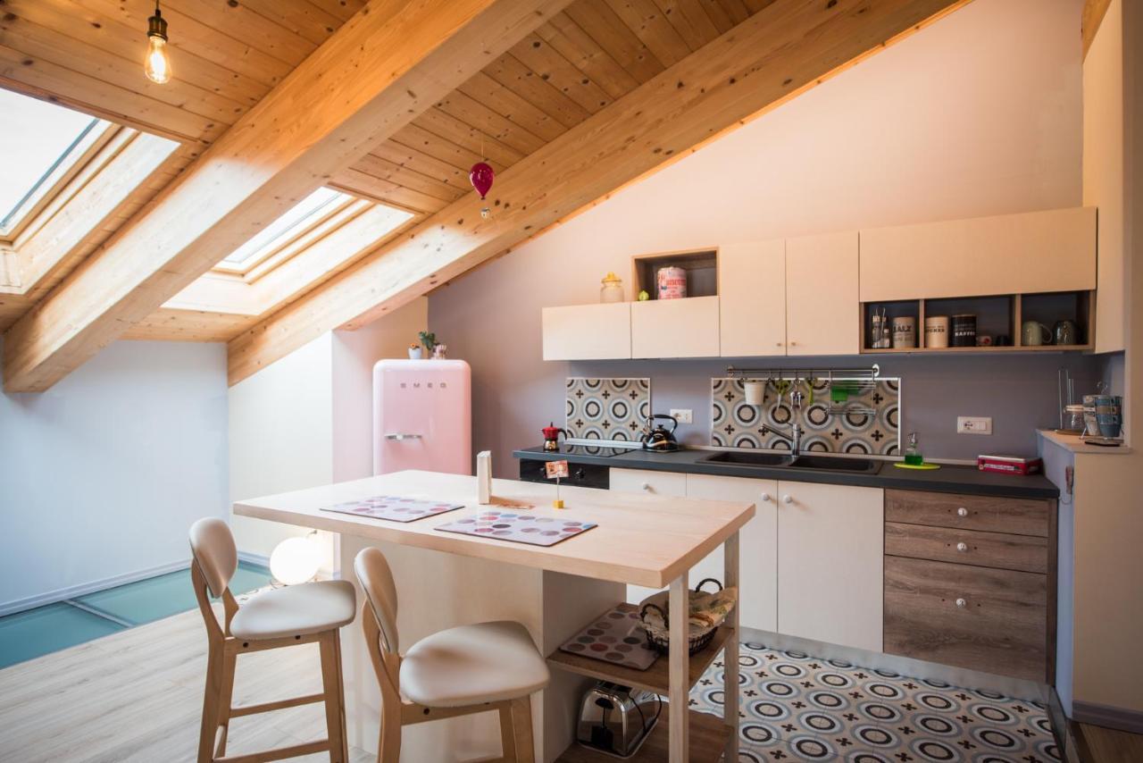 Loft 29 Mansardato Con Ampio Terrazzo Bussoleno Экстерьер фото