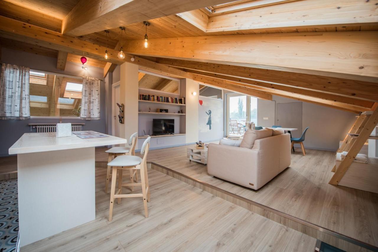 Loft 29 Mansardato Con Ampio Terrazzo Bussoleno Экстерьер фото