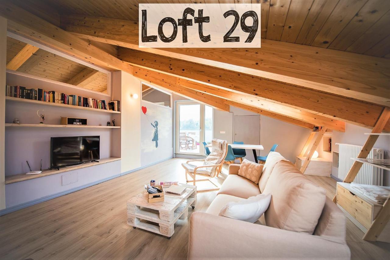 Loft 29 Mansardato Con Ampio Terrazzo Bussoleno Экстерьер фото