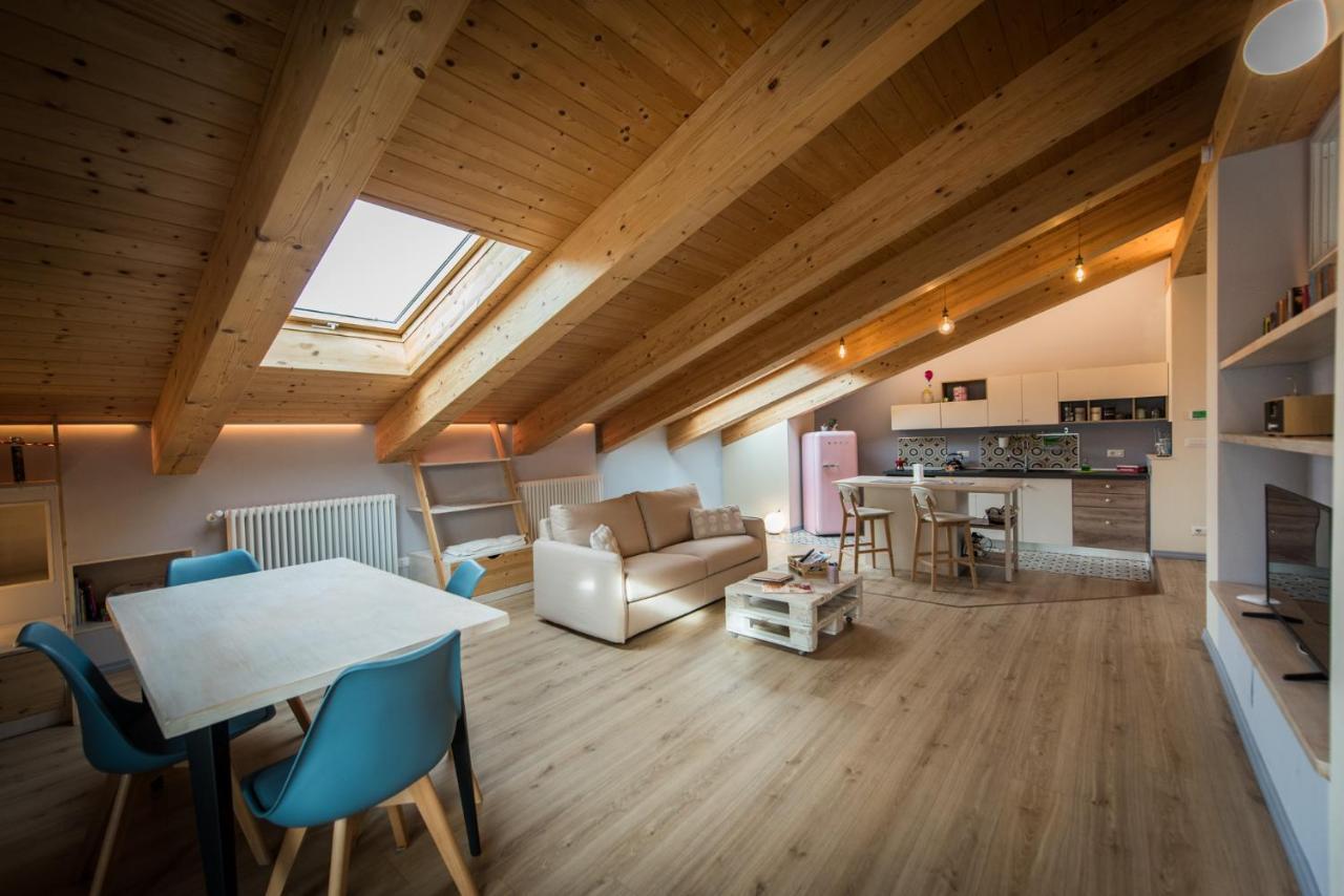 Loft 29 Mansardato Con Ampio Terrazzo Bussoleno Экстерьер фото