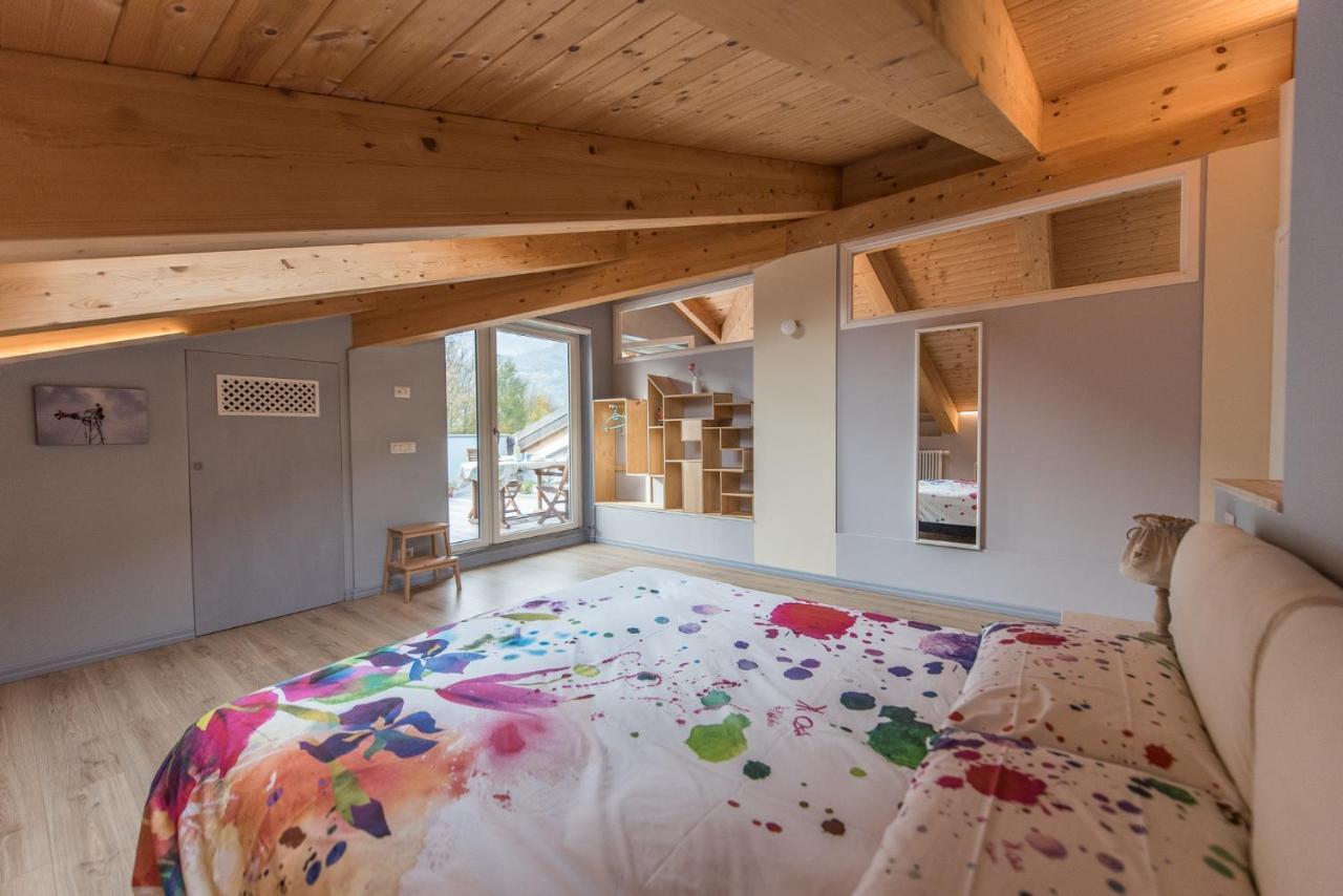 Loft 29 Mansardato Con Ampio Terrazzo Bussoleno Экстерьер фото