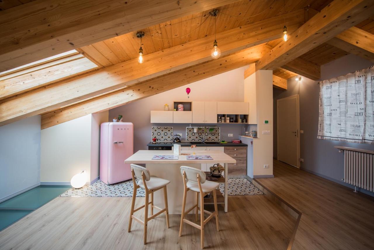 Loft 29 Mansardato Con Ampio Terrazzo Bussoleno Экстерьер фото